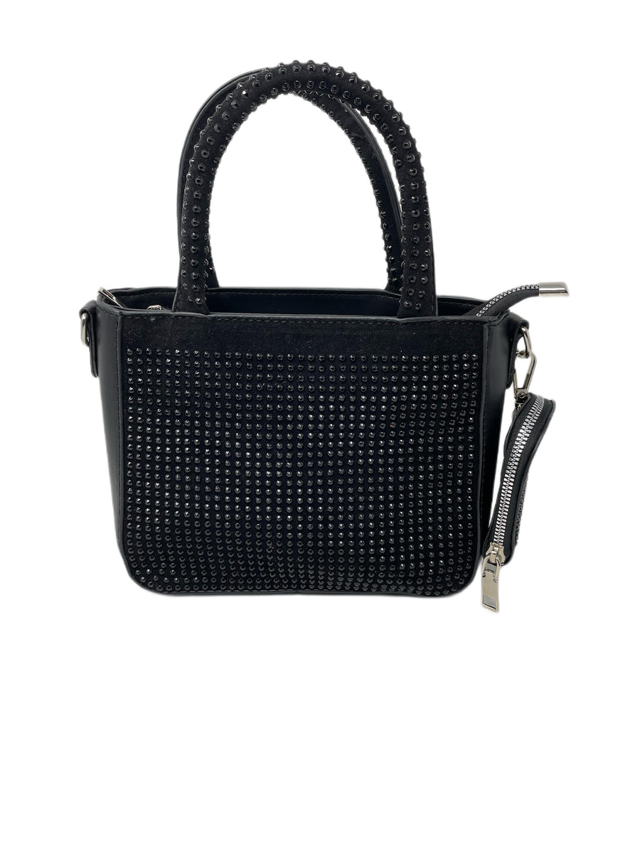 Black Dahlia Handbag
