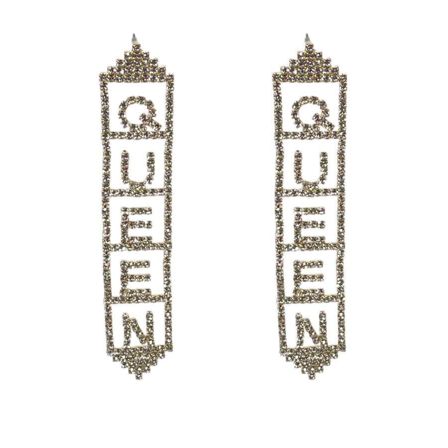 Save the Queen Earrings