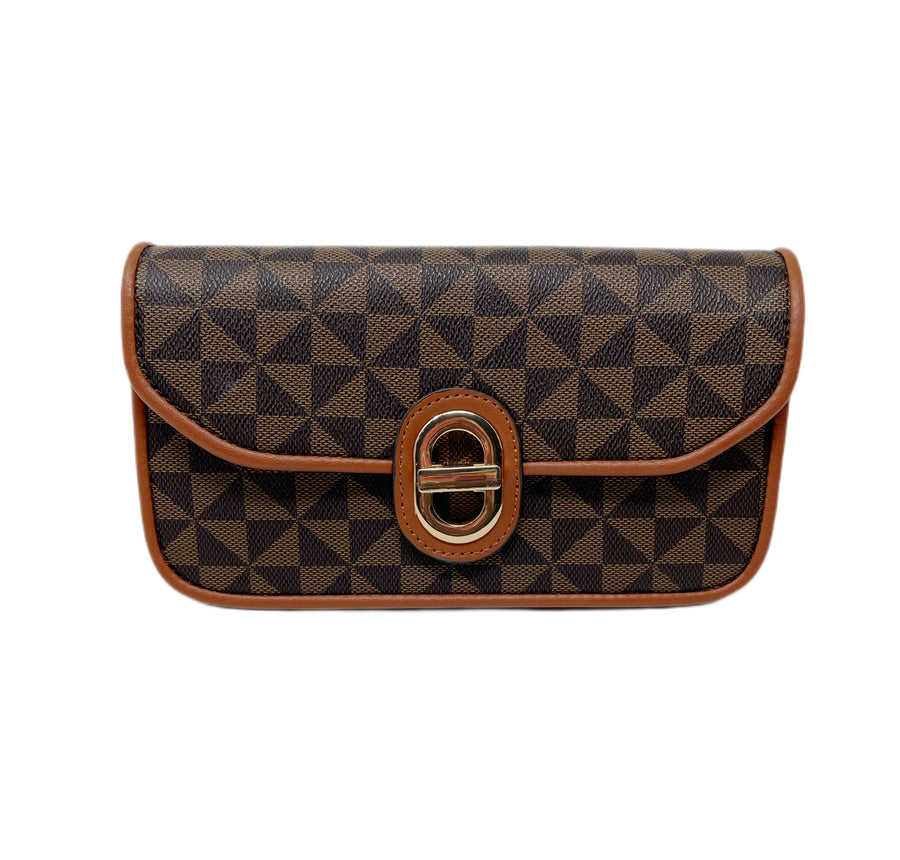 Patterns ‘n the Clutch Handbag