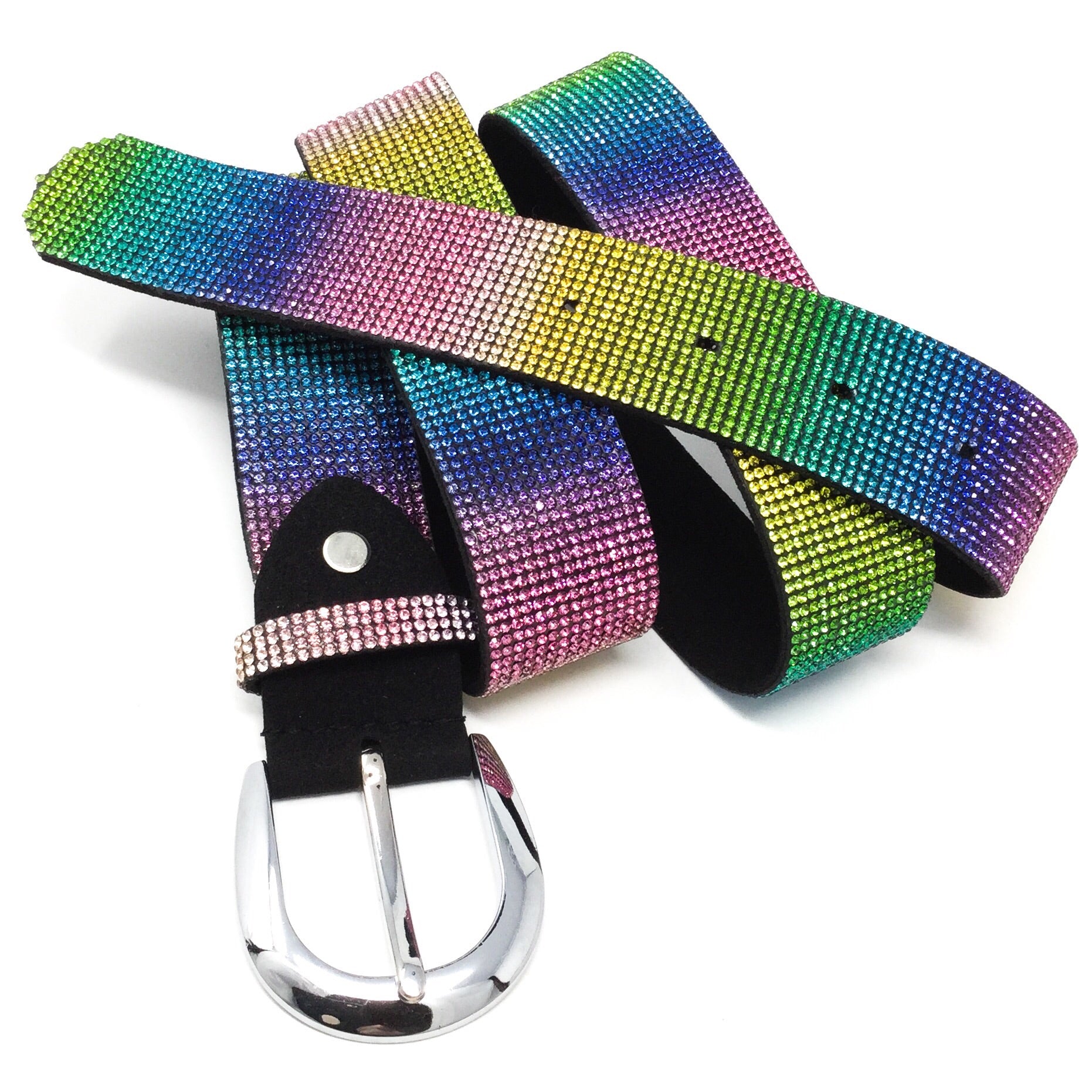 Rainbow fun boa belt cheapest