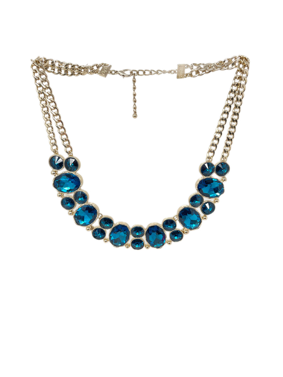 Blue Boulder Necklace