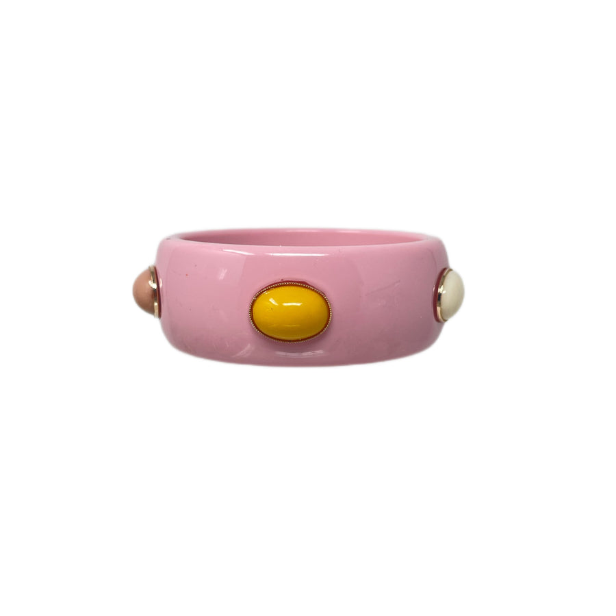 Pink Poppy Bracelet
