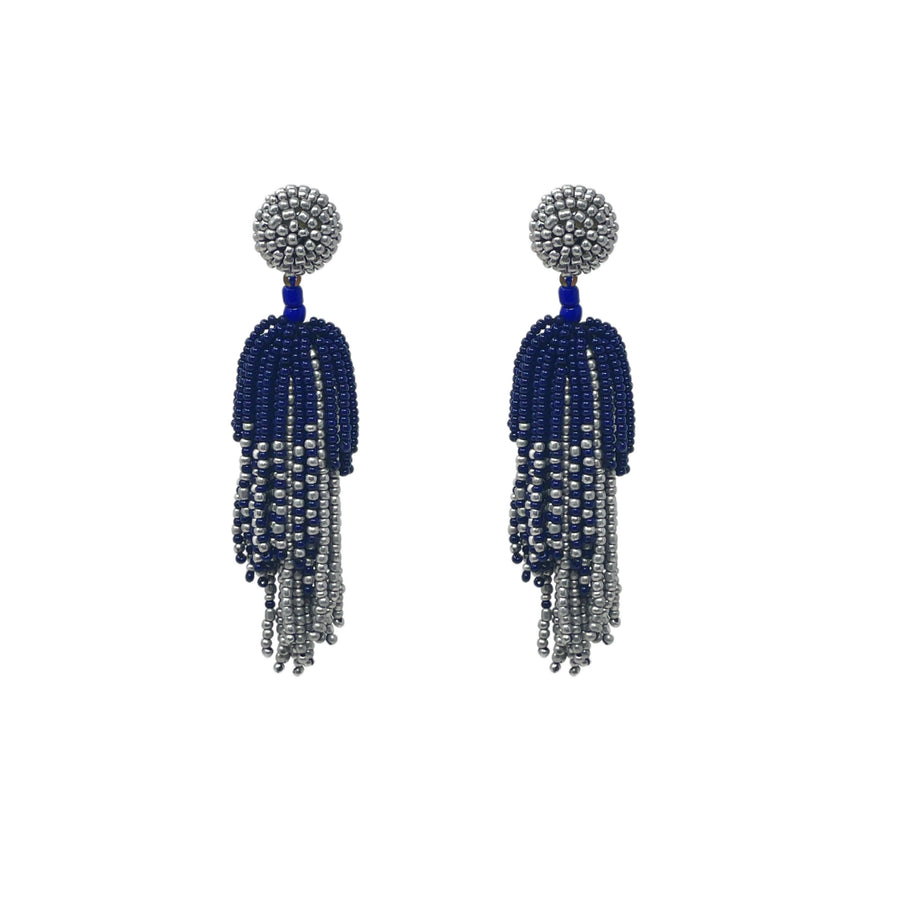 BlueBelle Tassel Earrings