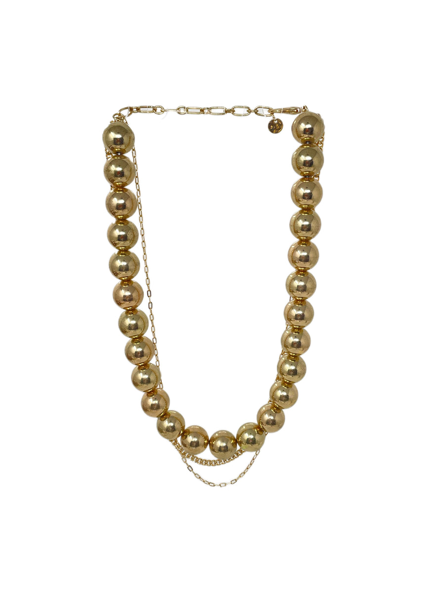 Ball n’ Chain Necklace