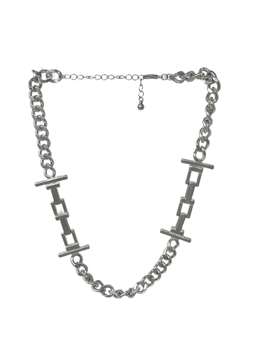 Crossed Up Necklace