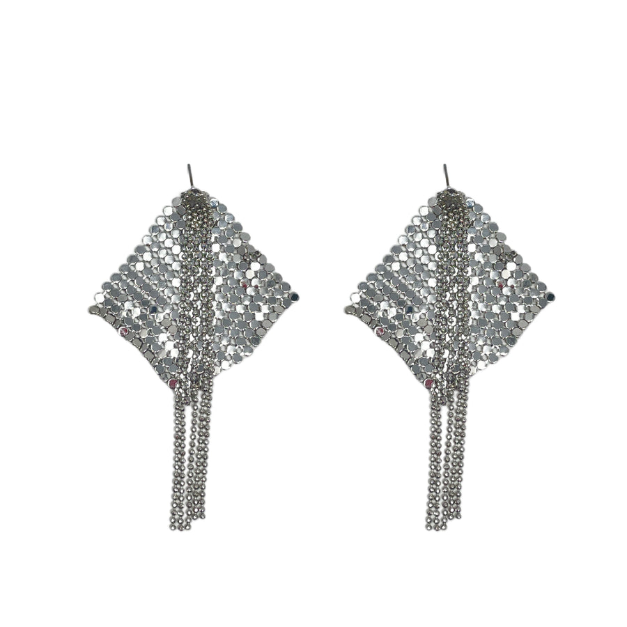 Silver Dynasty Earrings