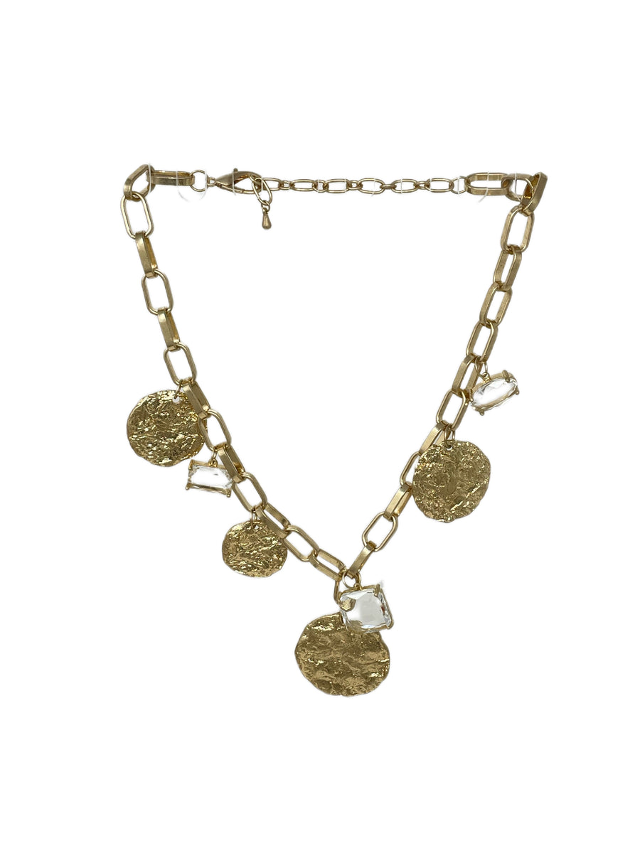 Dropping Coins Necklace