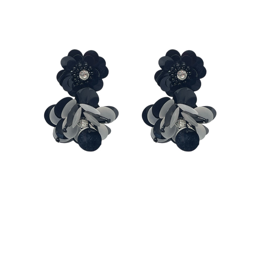 Black Lulu Earrings