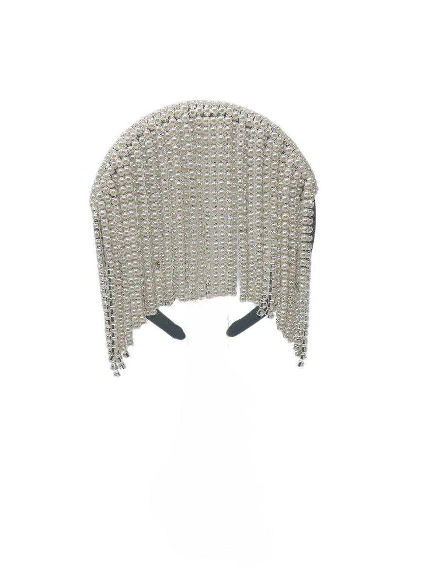 Dripped Pearl Headband