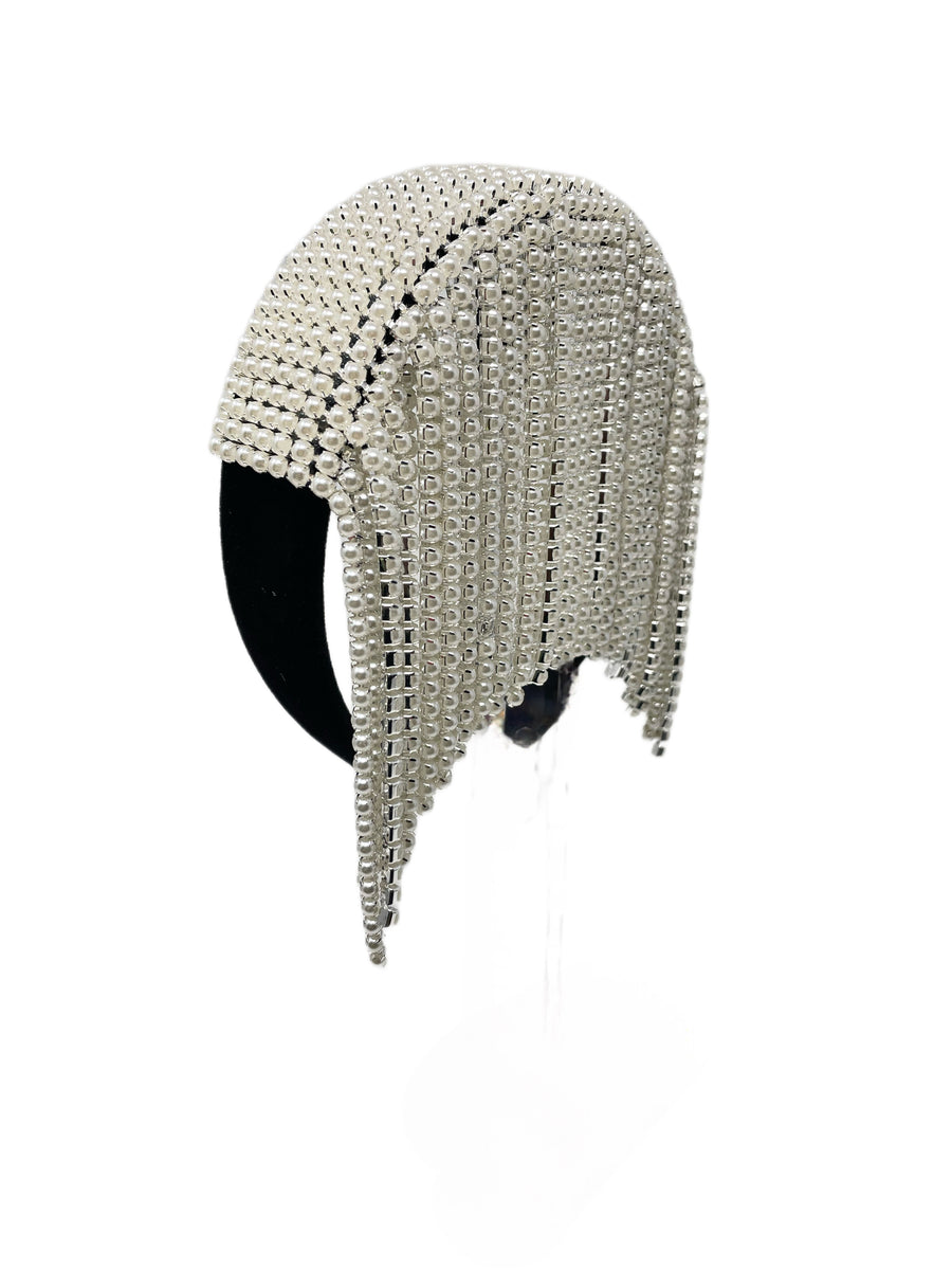 Dripped Pearl Headband