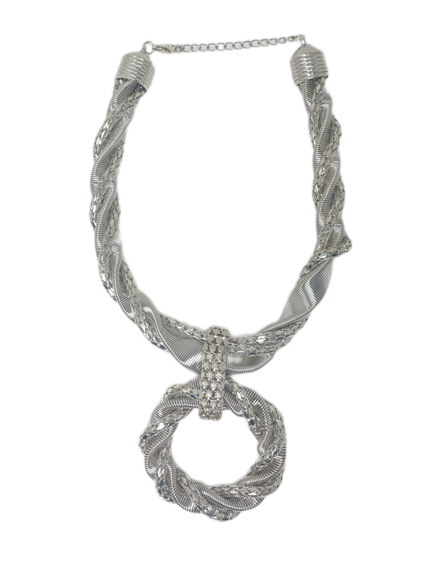 So Twisted Necklace
