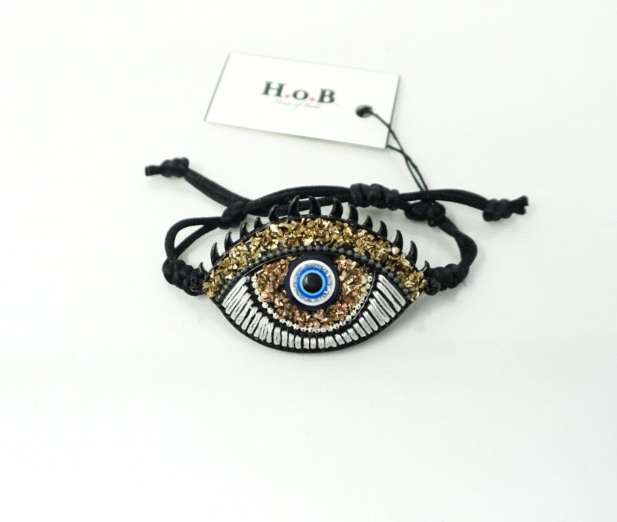 Eye Glam Bracelet