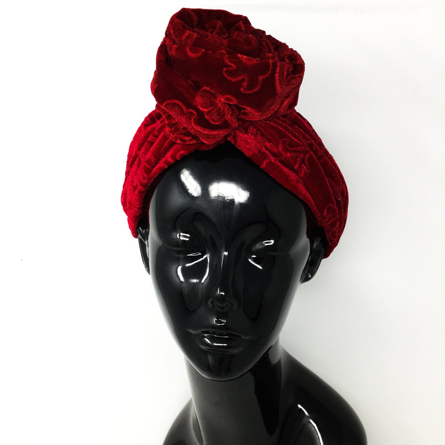 Velvet Rose Headband
