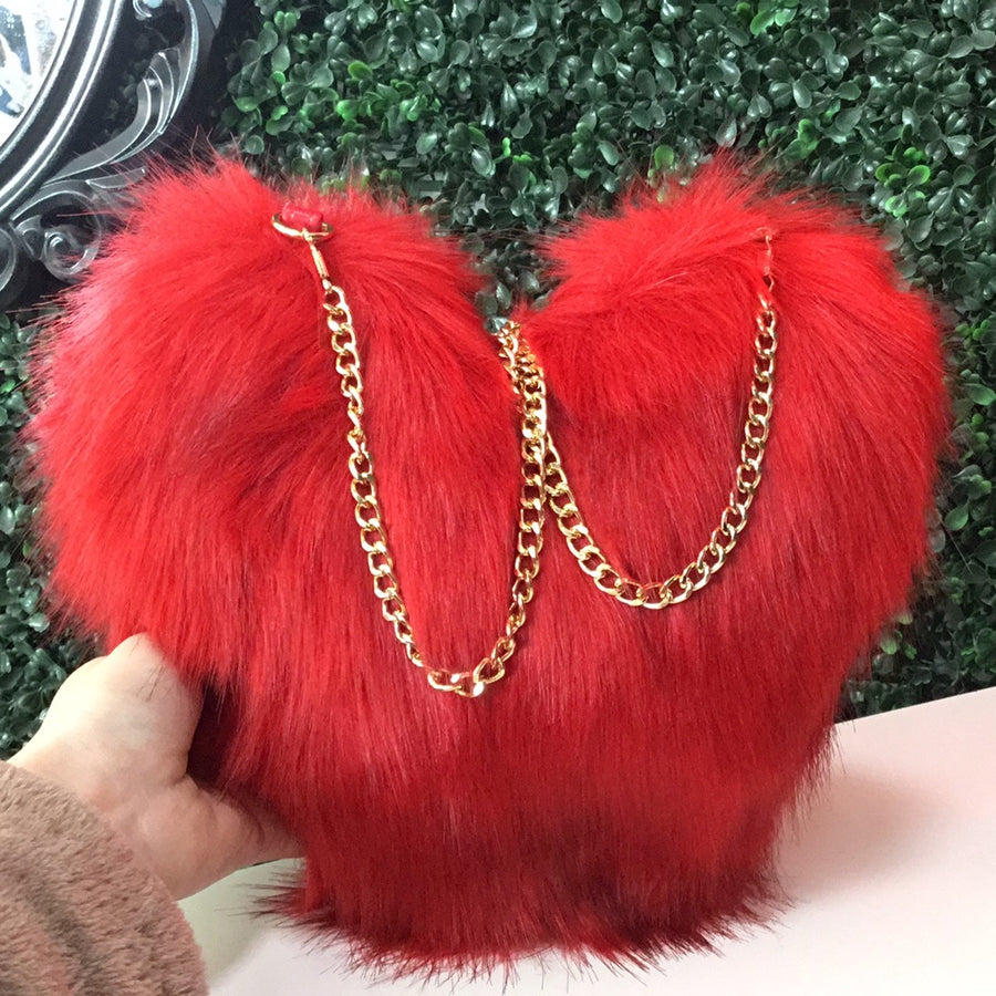 Warm Hearts Purse