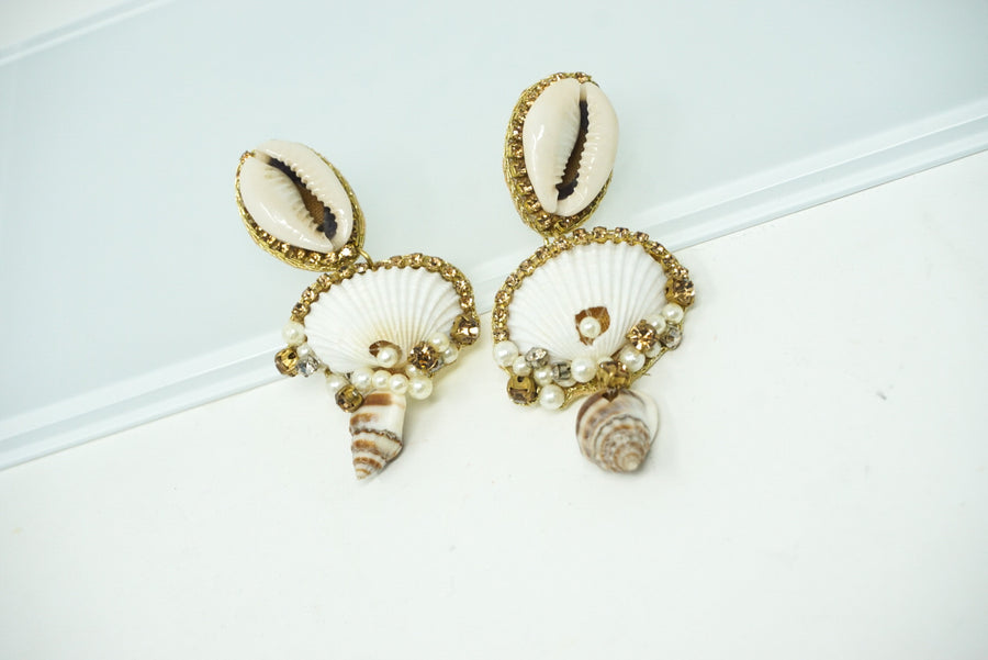 Seashells by the sea shores Earrings