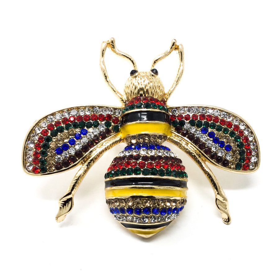 Bee Ring Multicolored