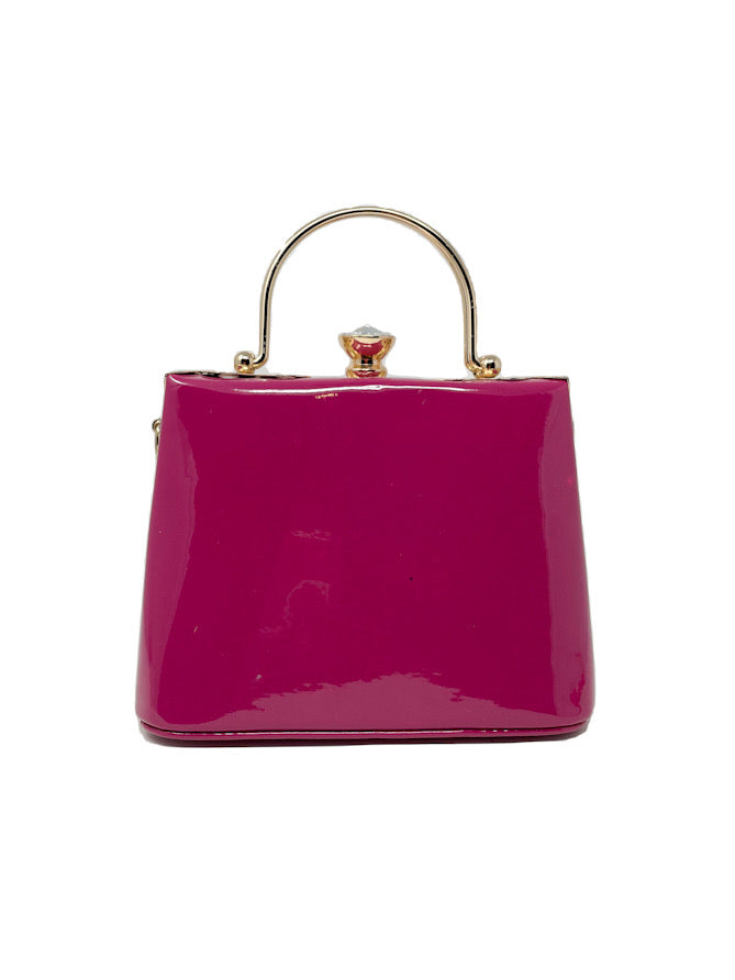 Pretty Please Handbag- Pink
