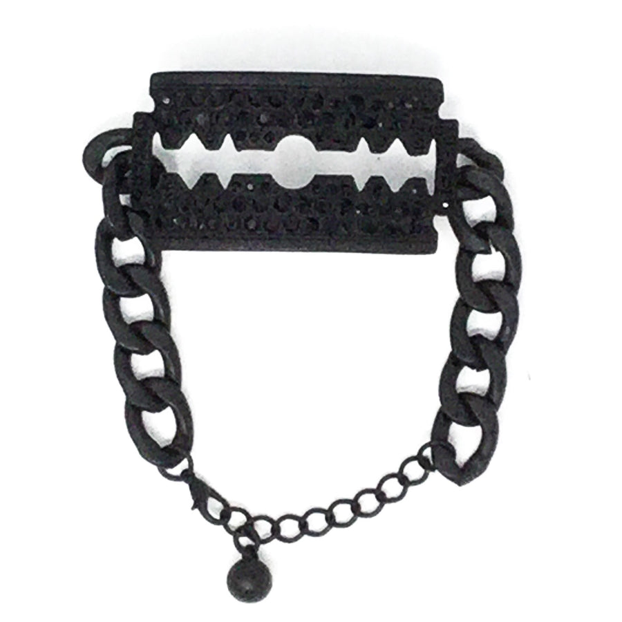 Black Razor Bracelet