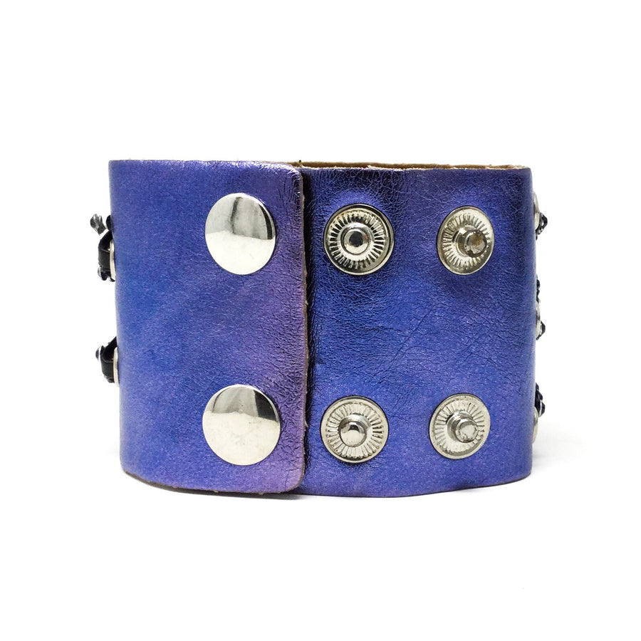 Blue Corset Bracelet