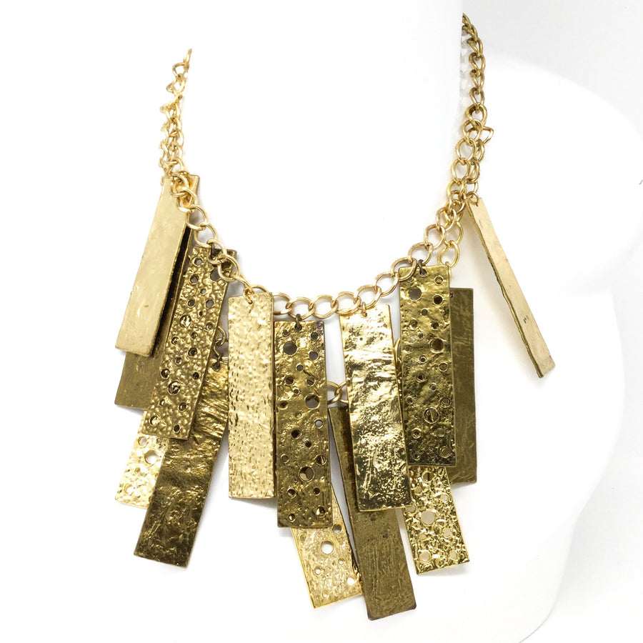 Bars of Gold Necklace