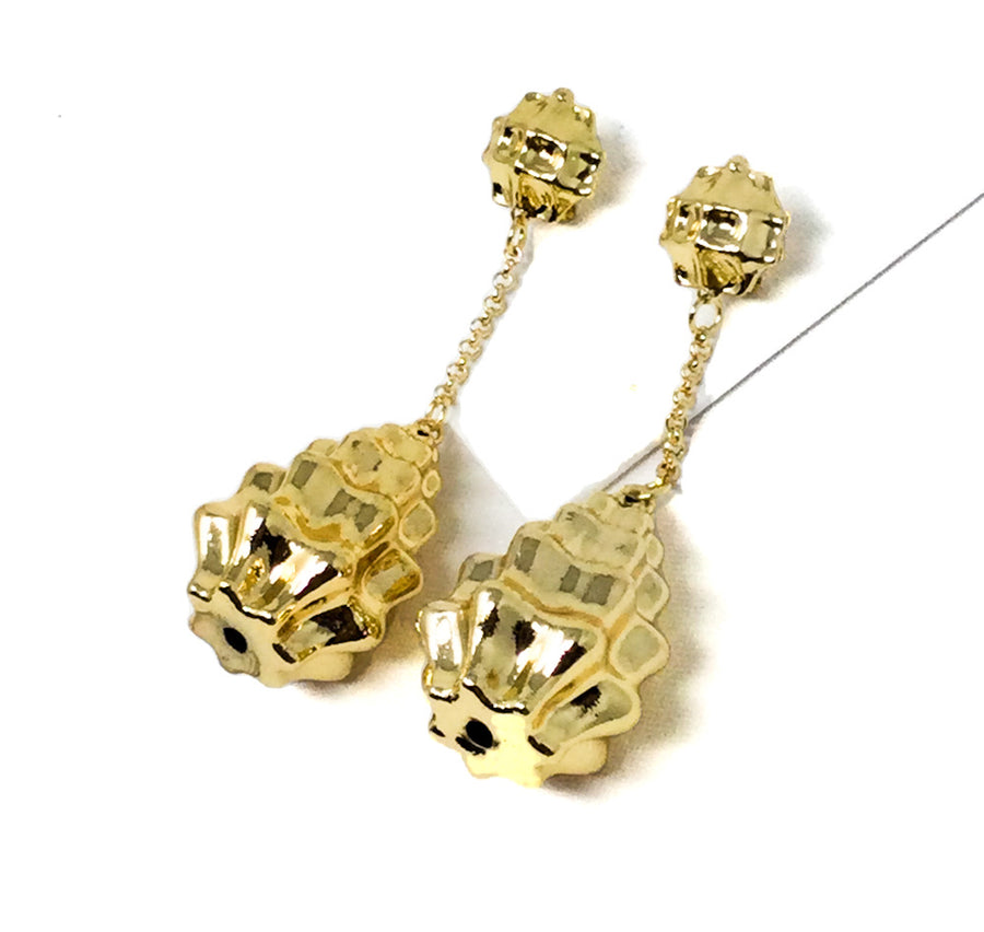 Golden Bells Earrings