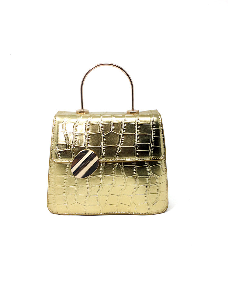 Golden skin Small Handbag