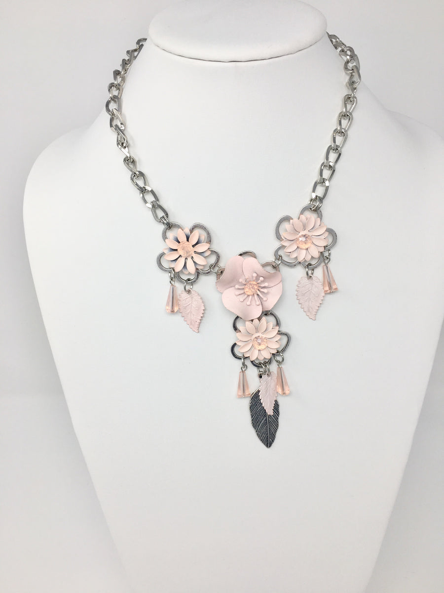 Flower Chain Necklace