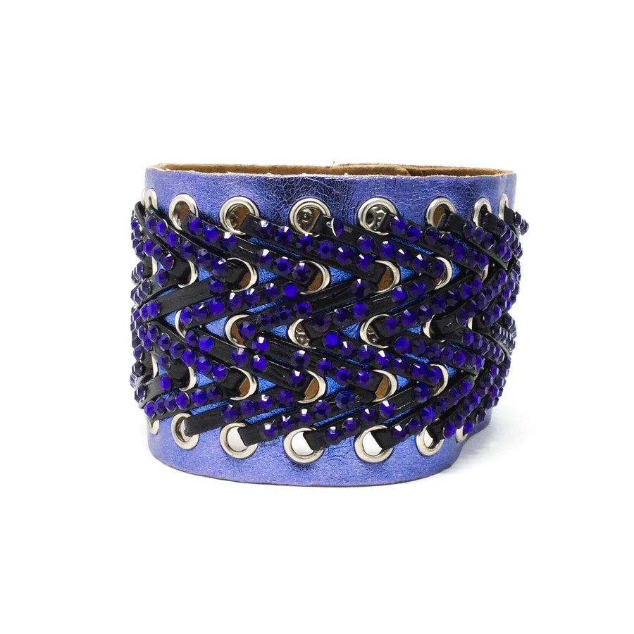 Blue Corset Bracelet