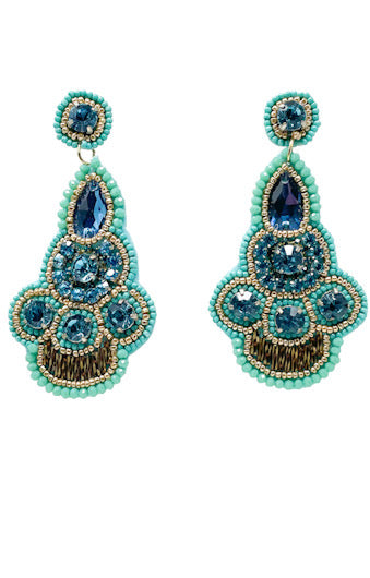 Turquoise Sadie Earrings