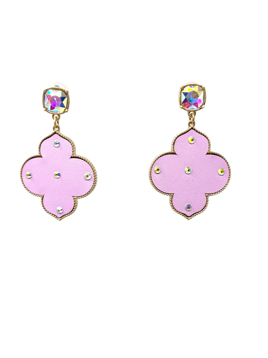 Lavender Cloves Earrings
