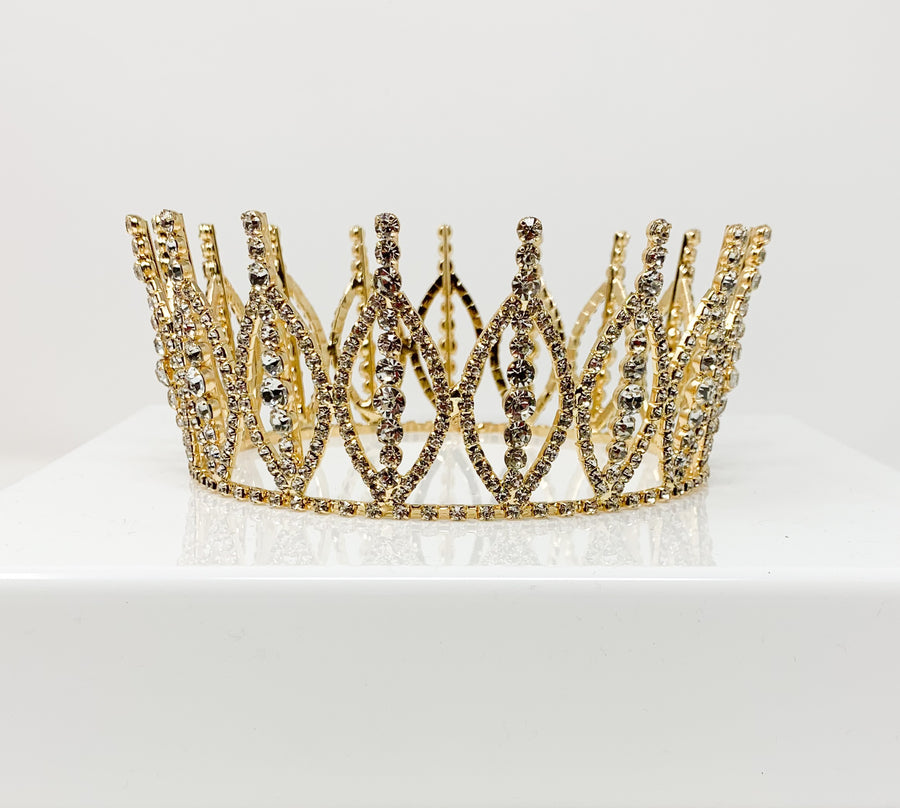 Gold studded Crown