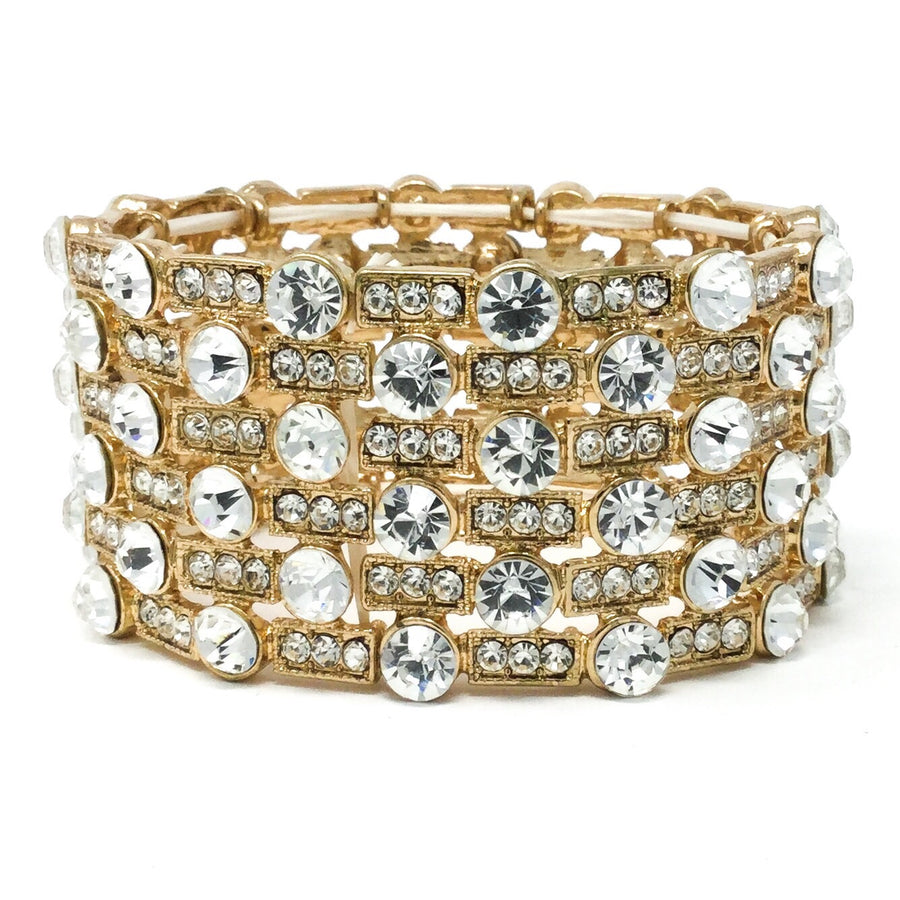 Golden Bridal Bracelet
