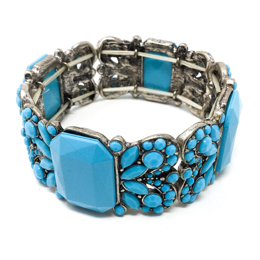 Turquoise Gem Bracelet
