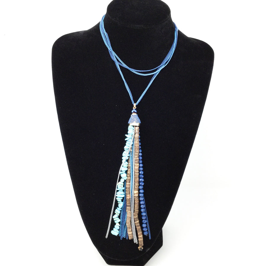 Modern Tribal Necklace