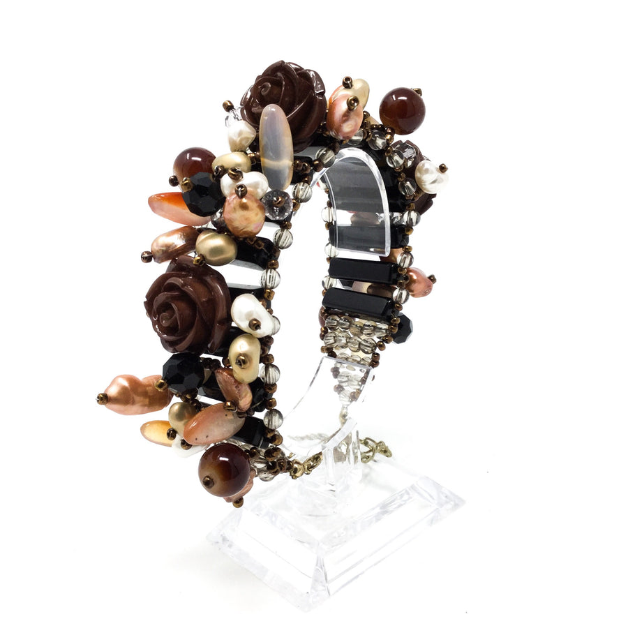 Bead Cluster Bracelet