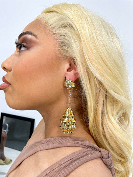 Golden Bells Earrings