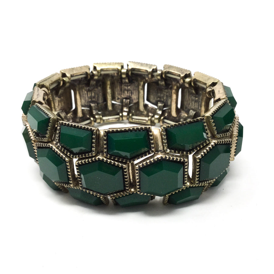 Green Gem Bracelet