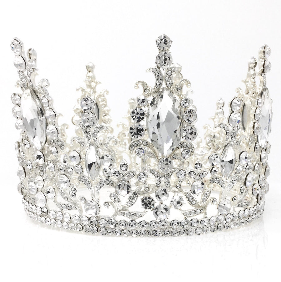 Regal White Crown