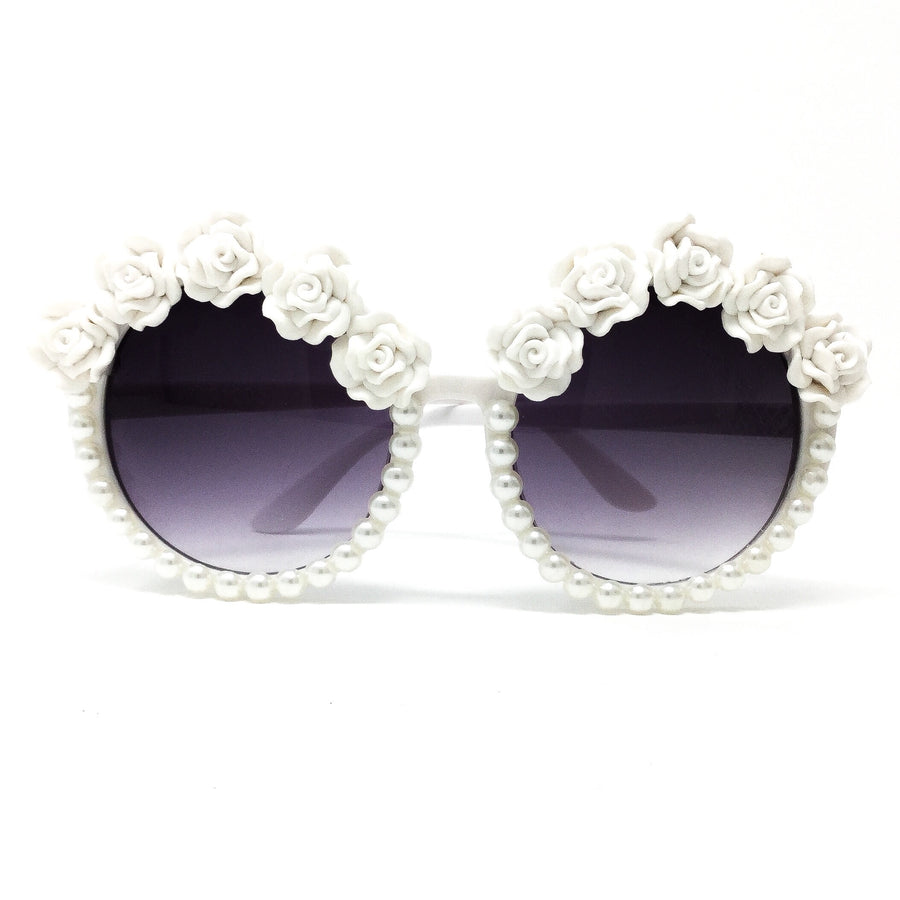 White Rose Sunglasses