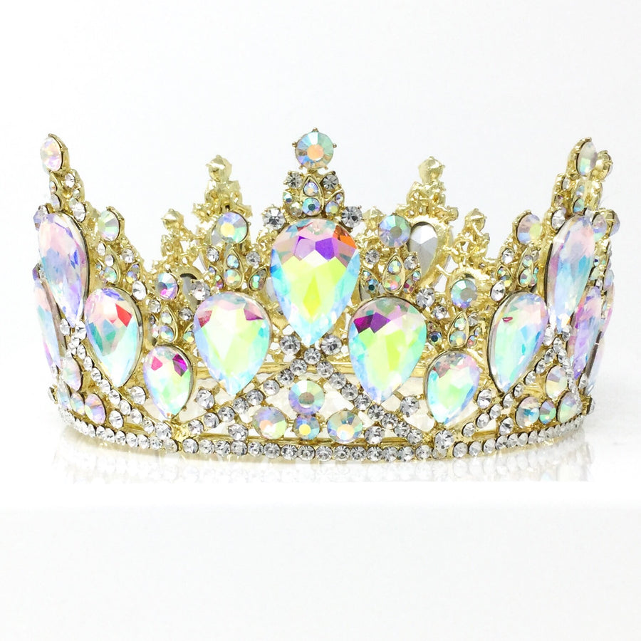 Iridescent Gem Crown