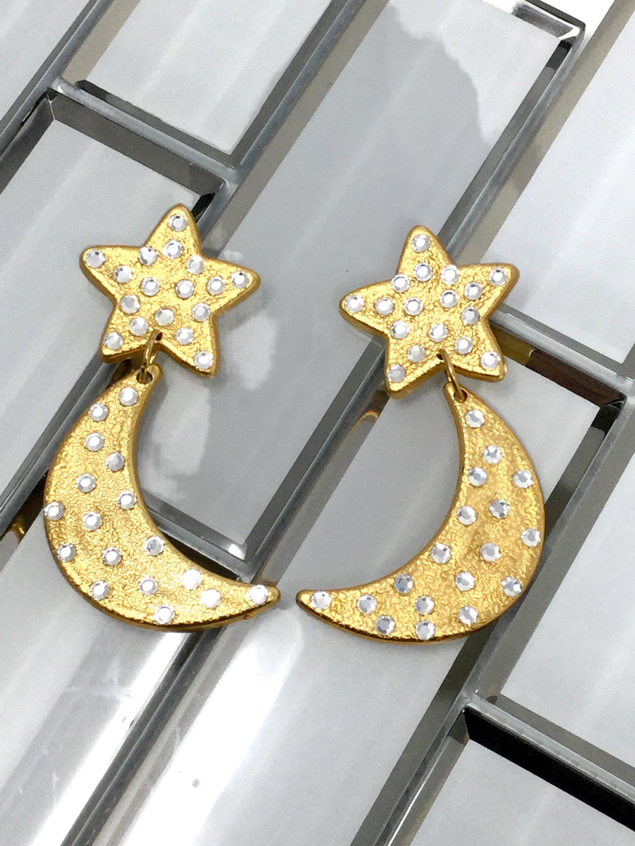 Stars and Moon Earrings