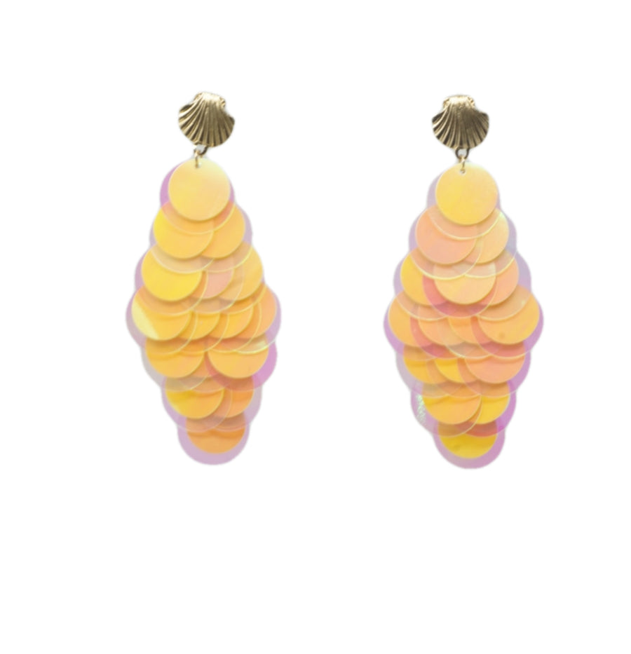 Singing Seashells Earrings