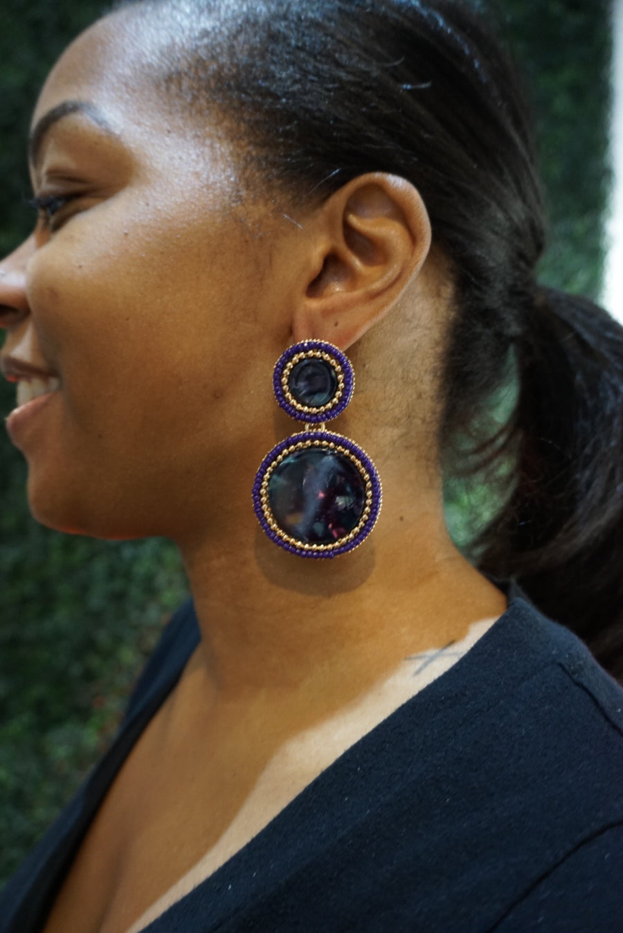 Round and Round Earrings