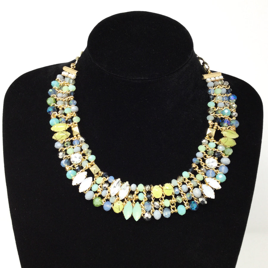Mint Green Necklace