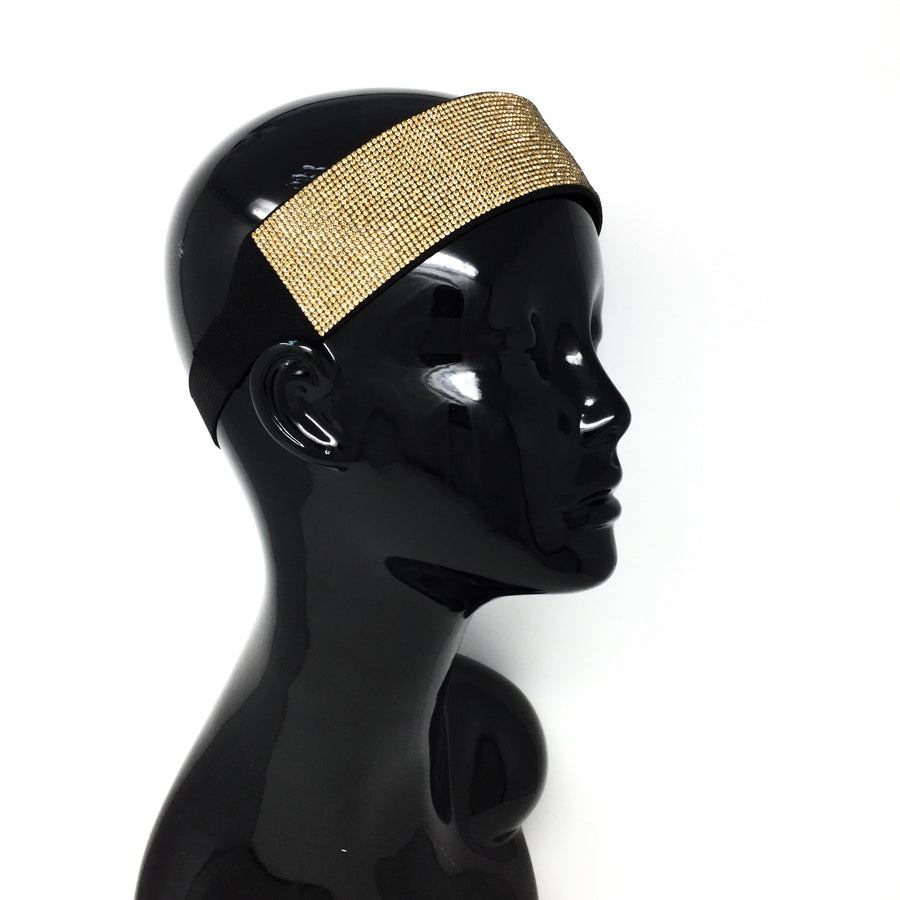 Champagne Gemstone Headband