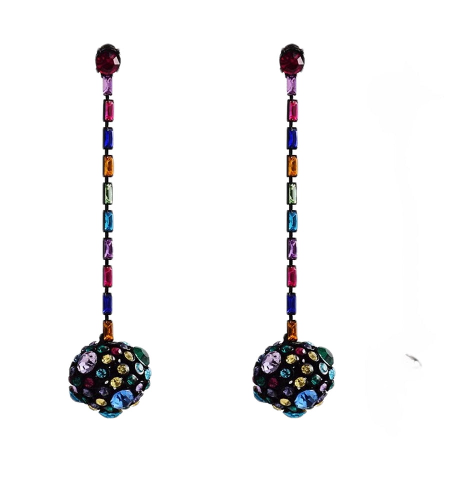 Colorful Pearl Earrings