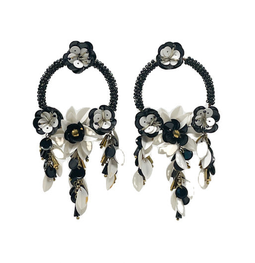 Ring of Bouquets Earrings