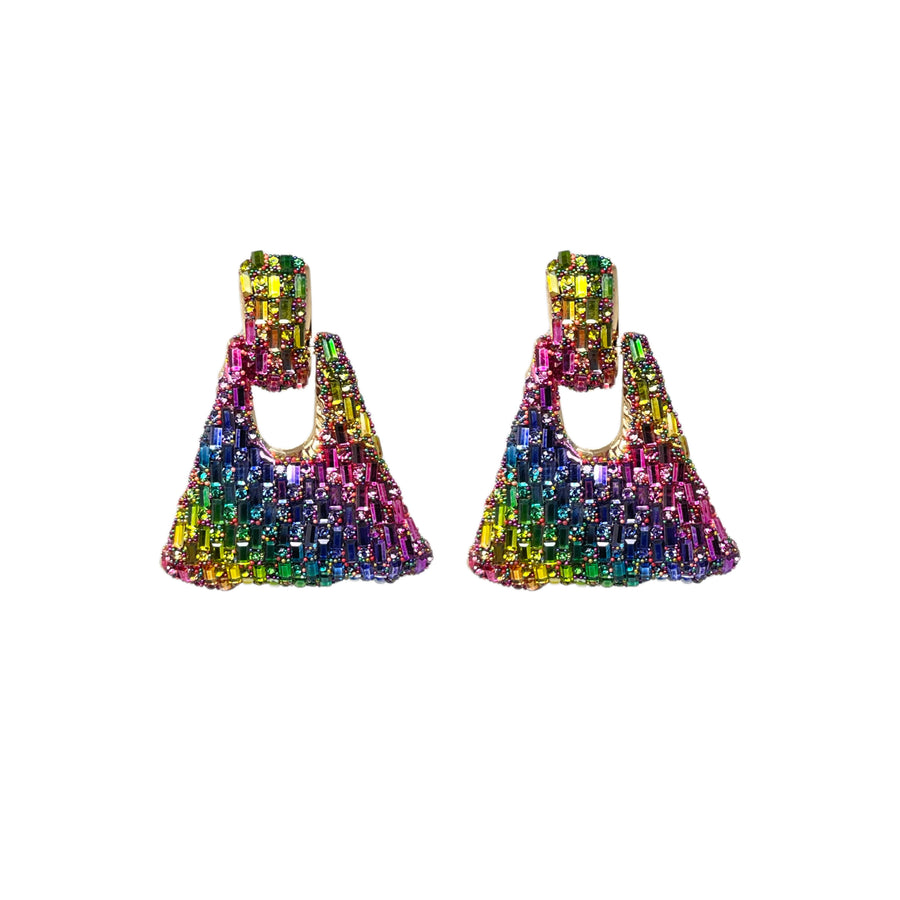 Triangle Lux Earrings
