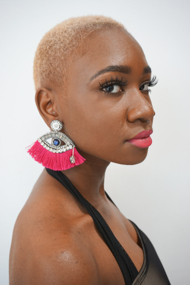 CryBaby Pink Earrings