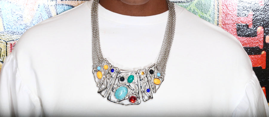 The Art of Traffic Necklace